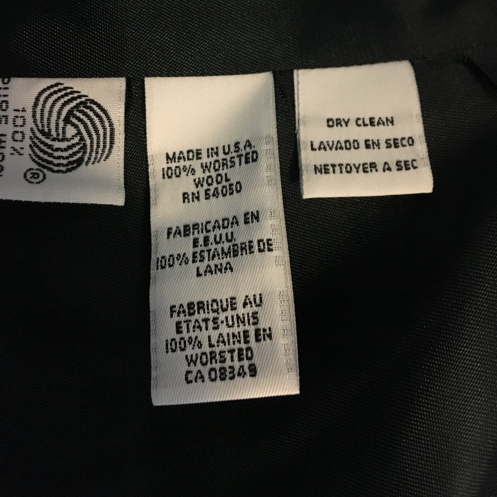 Herringbone Patterned Jacket - image 3